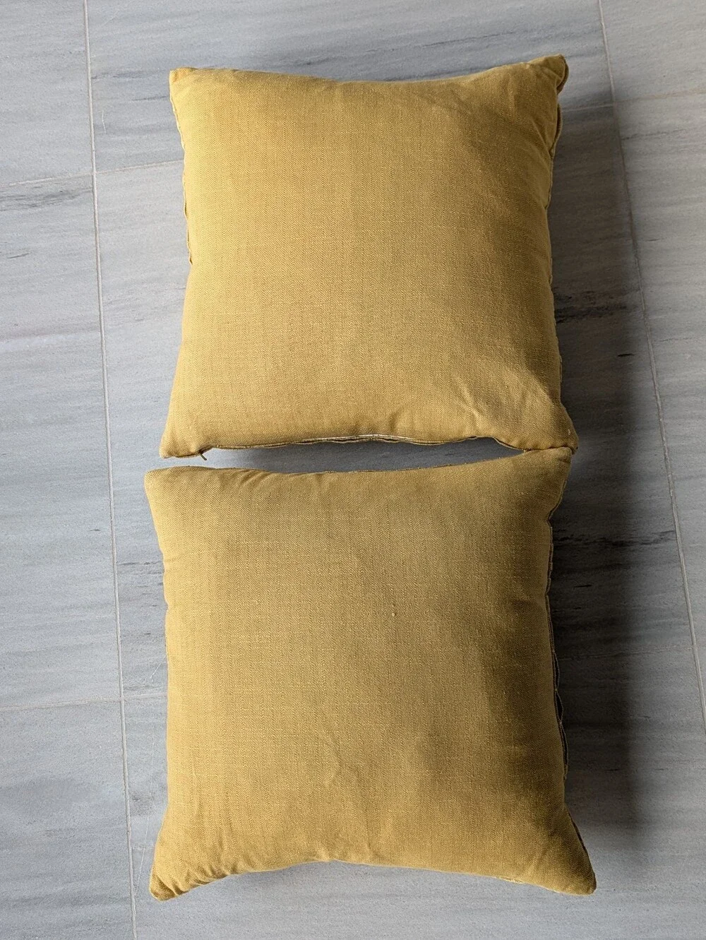 VILLA by CLASSIC HOME pintucked cotton pillows